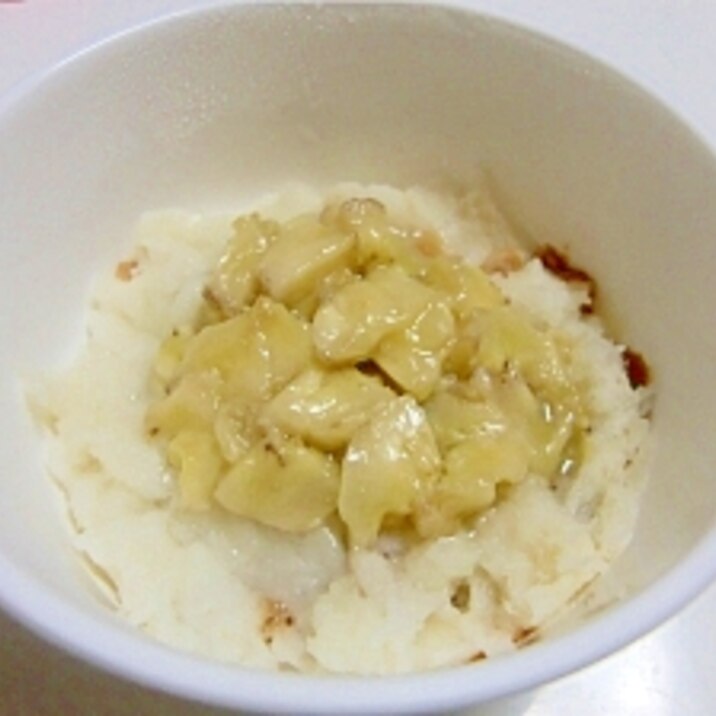 離乳食♪ バナナパングラタン